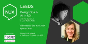 NUX Leeds July 3rd 2024