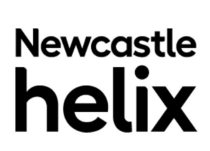 Newcastle Helix logo