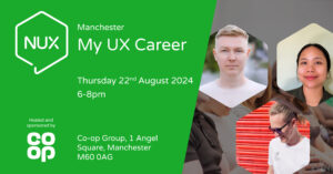 NUX Manchester – Thursday 22nd August