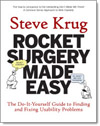 book cover for Rocket Surgery Made Easy