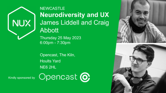 NUX Newcastle presents - Neurodiversity and UX
