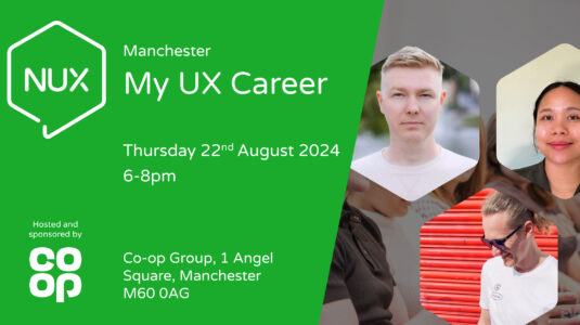 NUX Manchester – Thursday 22nd August