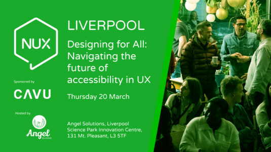 NUX Liverpool event image